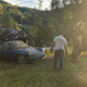 Illustration for article titled West Virginia Man Discovers Incredible 1967 Porsche 911 Buried Under A Fallen Barn